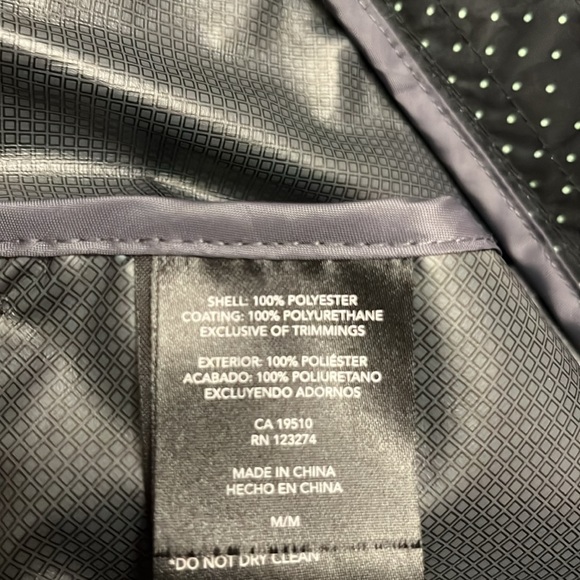 Paradox Lightweight Windbreaker/ rain jacket size M - Picture 6 of 6